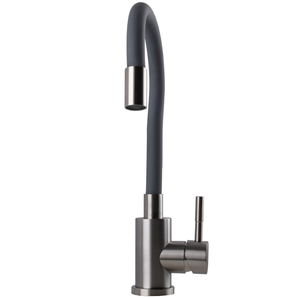 Змішувач для кухні EcoMIX ALPEN AISI-203SG