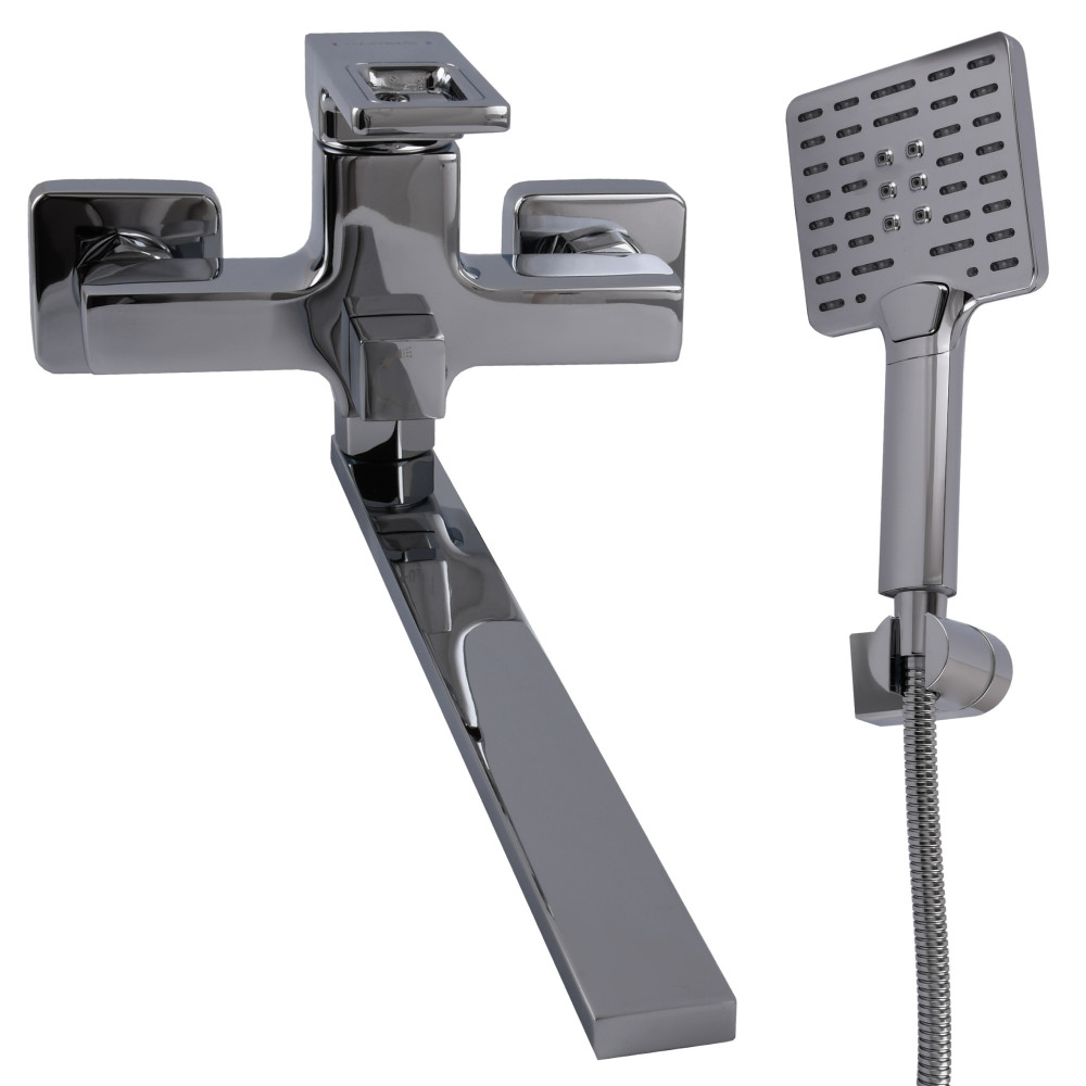 Змішувач для ванни Globus Lux PIANO GLPN-0208N