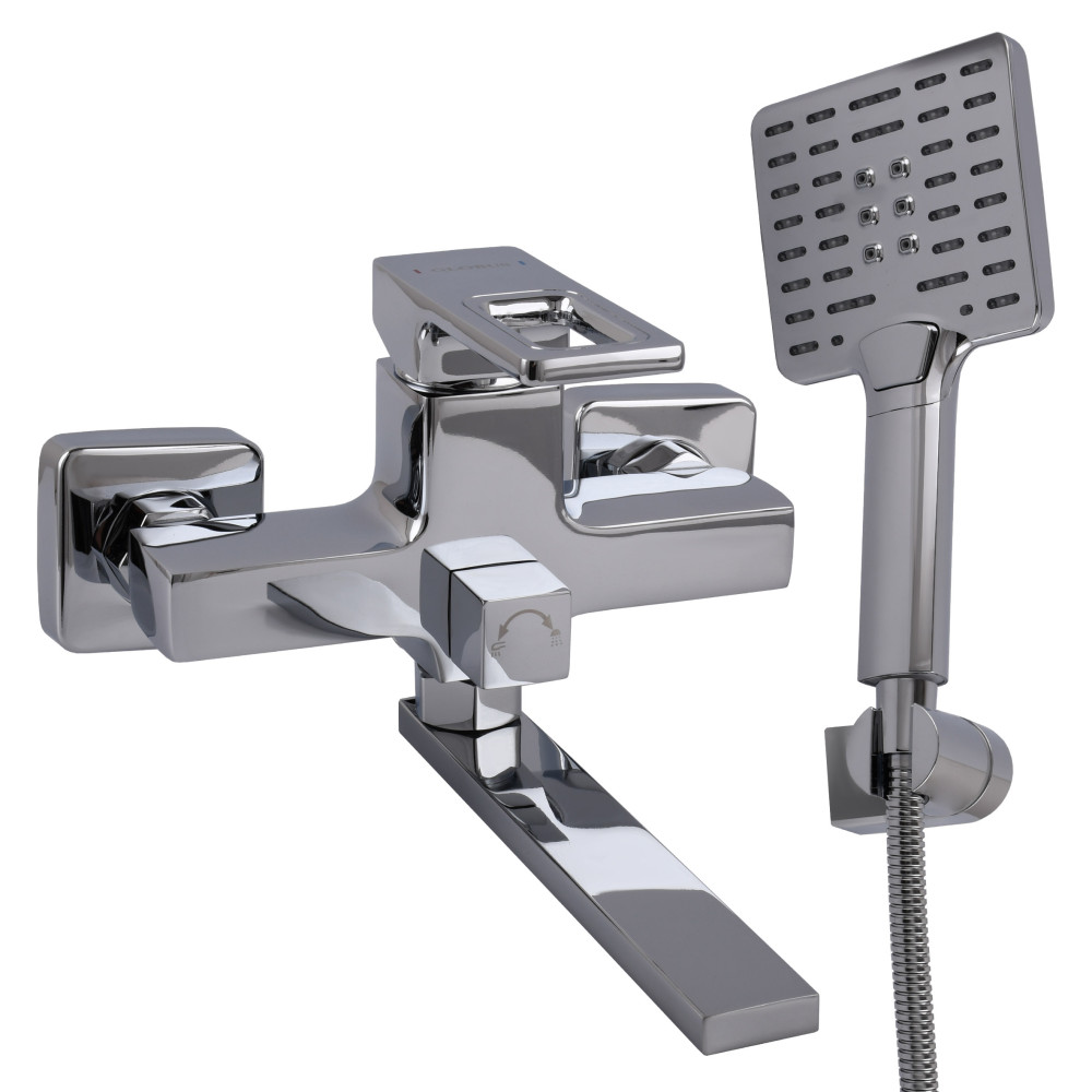 Змішувач для ванни Globus Lux PIANO GLPN-0102N