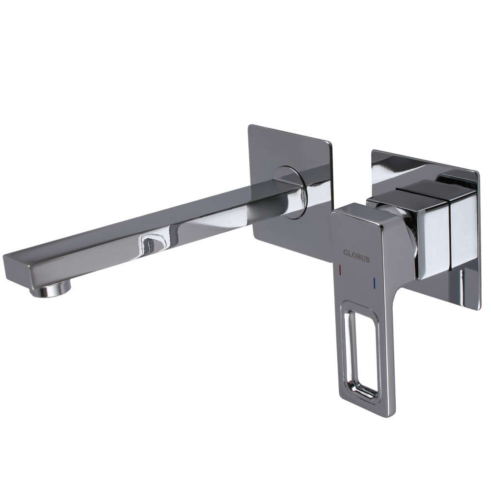 Змішувач для умивальника Globus Lux PIANO GLPN-204-SMART
