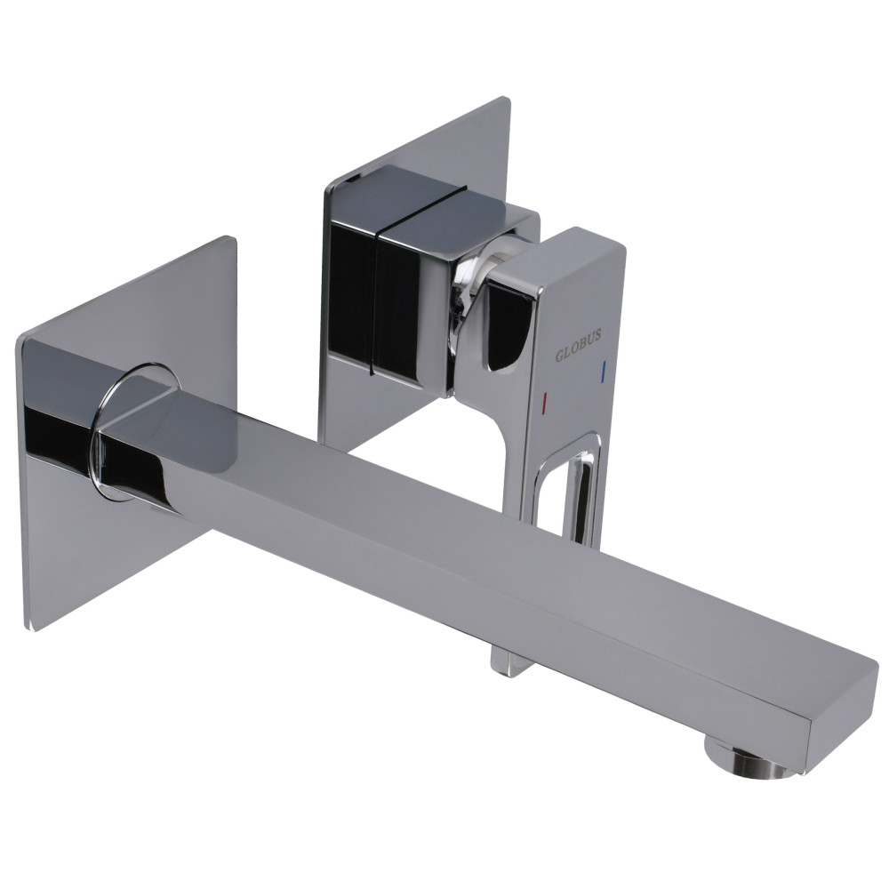Змішувач для умивальника Globus Lux PIANO GLPN-204-SMART