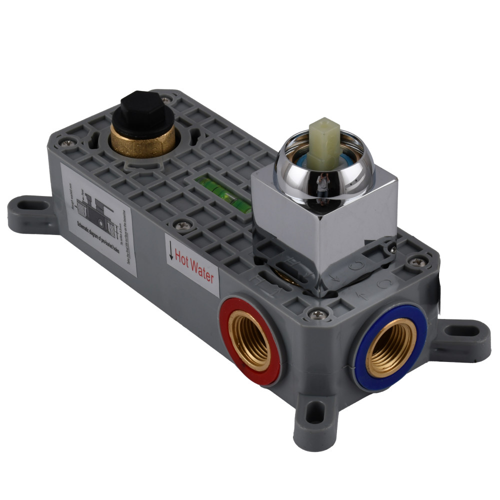 Змішувач для умивальника Globus Lux PIANO GLPN-204-SMART