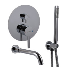 Змішувач для ванної вбудований Globus Lux LAZER Pro  GLPR-202-00-SMART