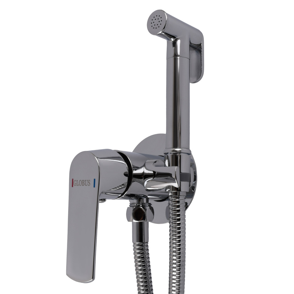 Змішувач гігієнічний Globus Lux Laguna GLA-0-106MIX