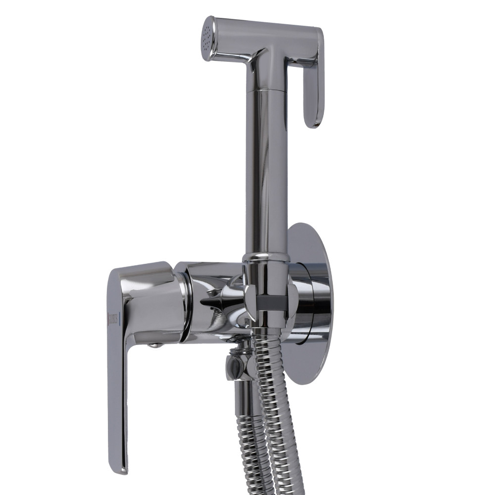 Змішувач гігієнічний Globus Lux Laguna GLA-0-106MIX