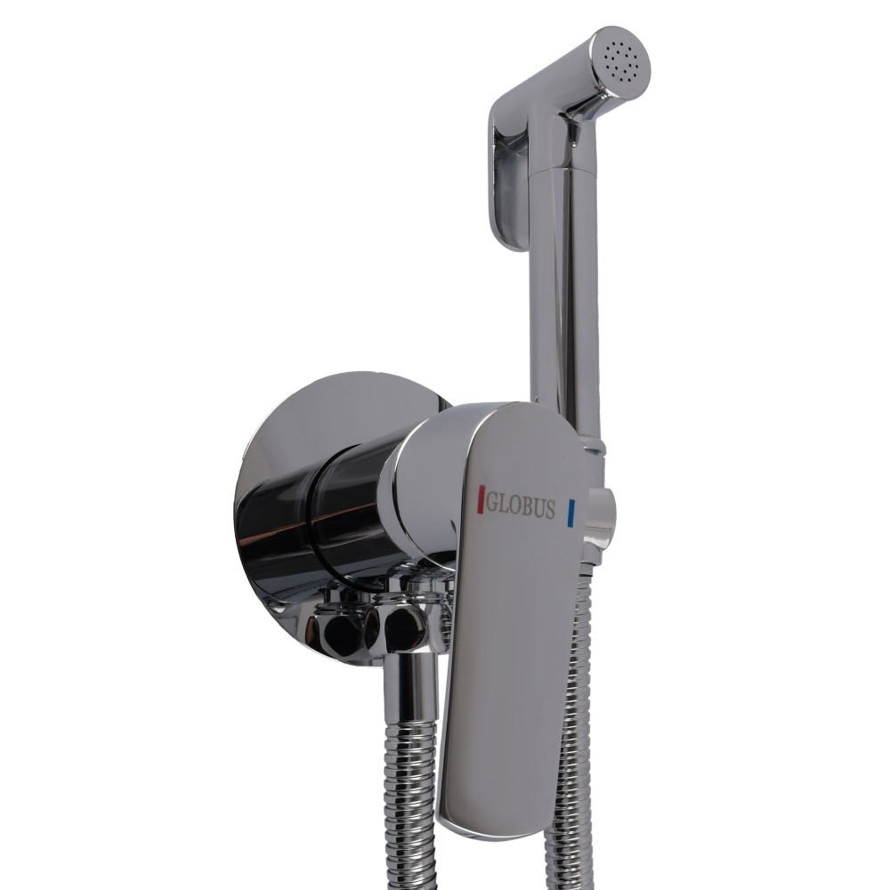 Змішувач гігієнічний Globus Lux Laguna GLA-0-106MIX