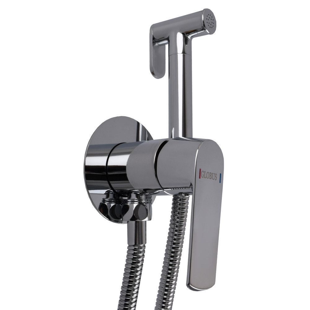 Змішувач гігієнічний Globus Lux Laguna GLA-0-106MIX