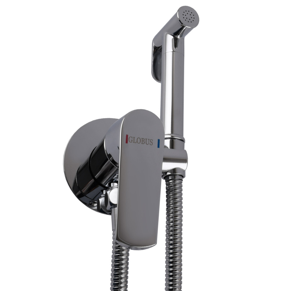 Змішувач гігієнічний Globus Lux Laguna GLA-0-106MIX