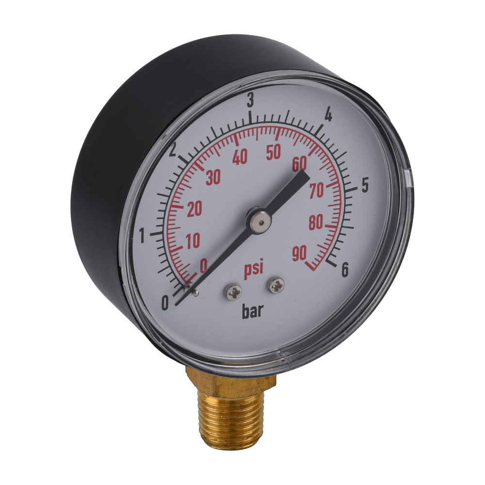 Манометр Italtecnica 0-6RAD 1/4″ (A32-2IT)