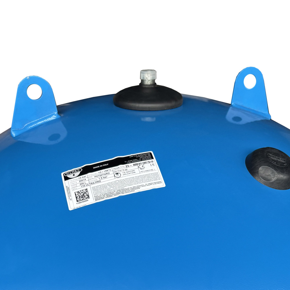 Гідроакумулятор  500л Zilmet ultra-pro 10bar ( 1100050004 )