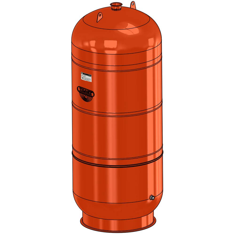 Бак Zilmet cal-pro для систем опалення  600л 6bar ( 1300060000 )