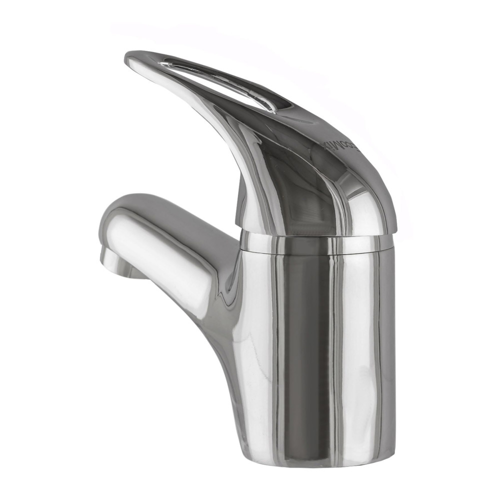 Змішувач для умивальника EcoMix ELIT EM-101 WH-T ( без Шлангів (по 2 шт  в коробці)