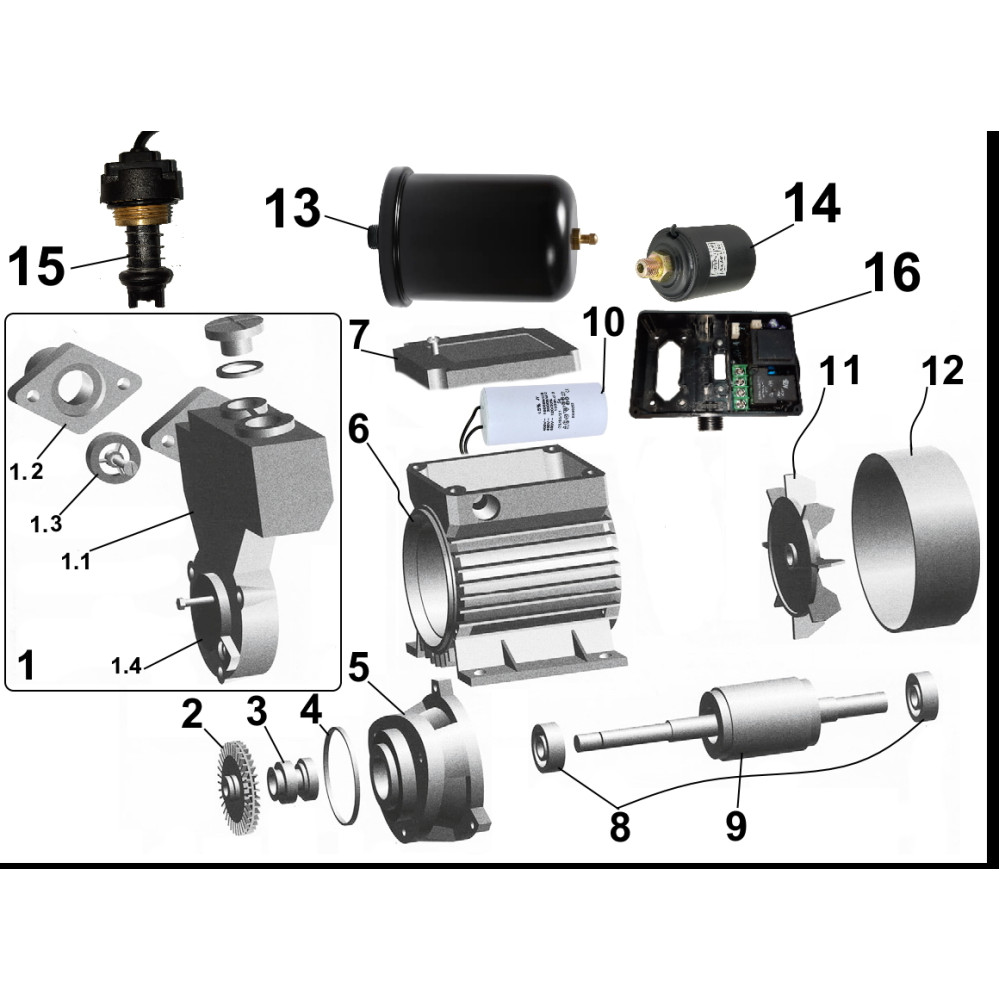Насосна станція Optima IPS-1 SMART