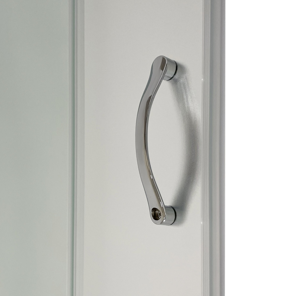 Душова кабіна півкругла WISLA L90FW (L90W) BRAVO (2уп.)