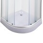 Душова кабіна півкругла WISLA L90FW (L90W) BRAVO (2уп.)