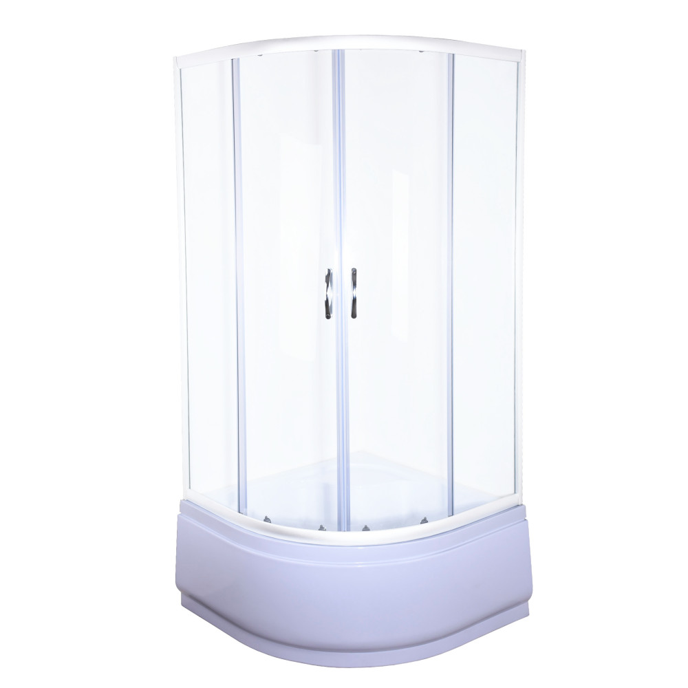 Душова кабіна півкругла WARTA H90FW (H90W) BRAVO (2уп.)