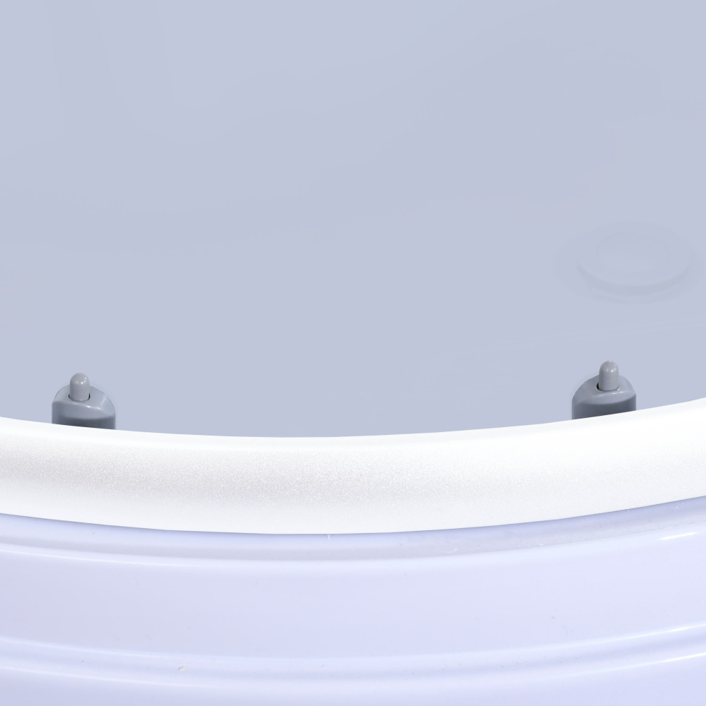 Душова кабіна півкругла WARTA H90FW (H90W) BRAVO (2уп.)