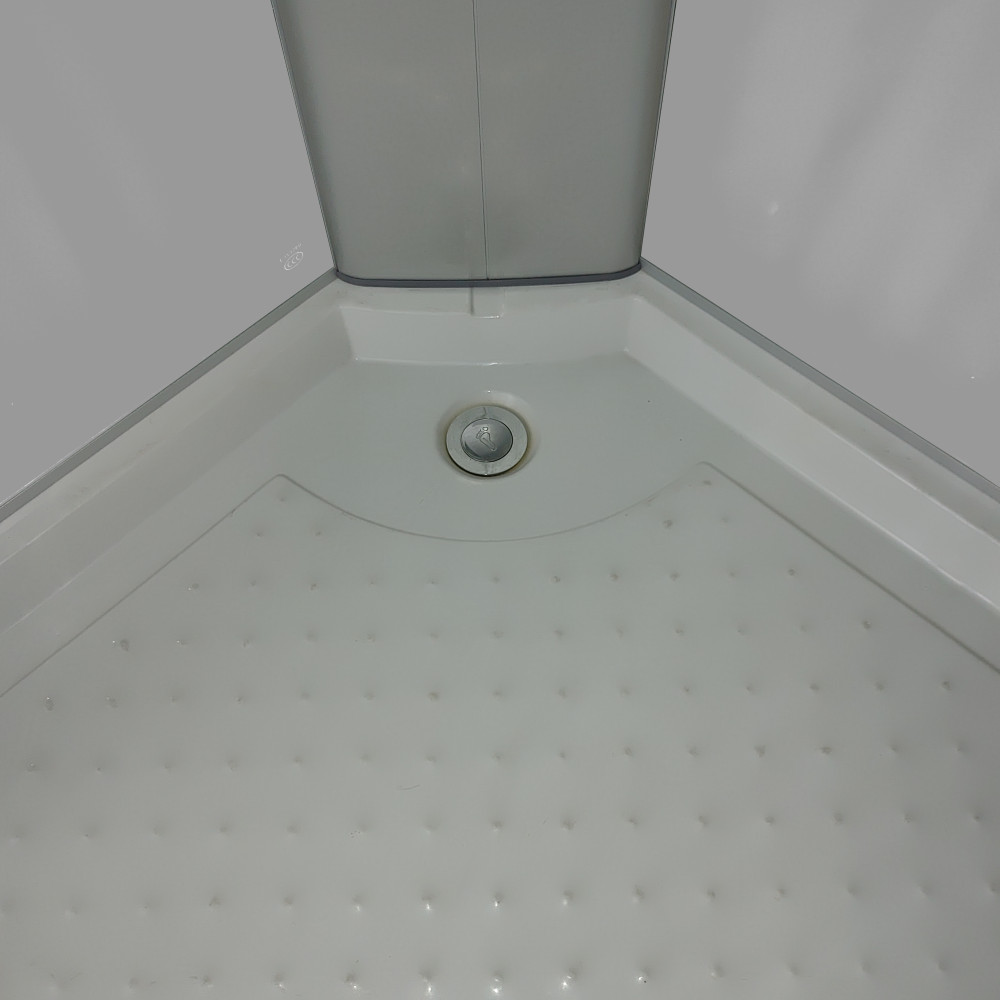 Душовий бокс півкруглий WISLOK L90FFW (L90W) BRAVO (3уп.)