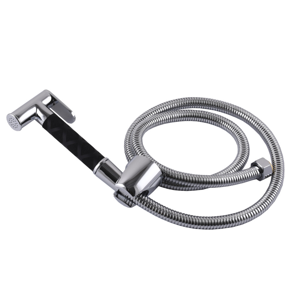 Змішувач гігієнічний Tremolada (Italy) Тремо-443 Термостат зі стіни, Шланг-120 мм