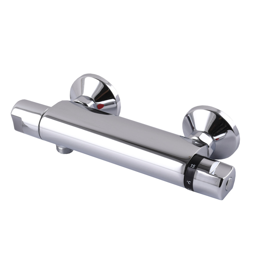Змішувач гігієнічний Tremolada (Italy) Тремо-443 Термостат зі стіни, Шланг-120 мм