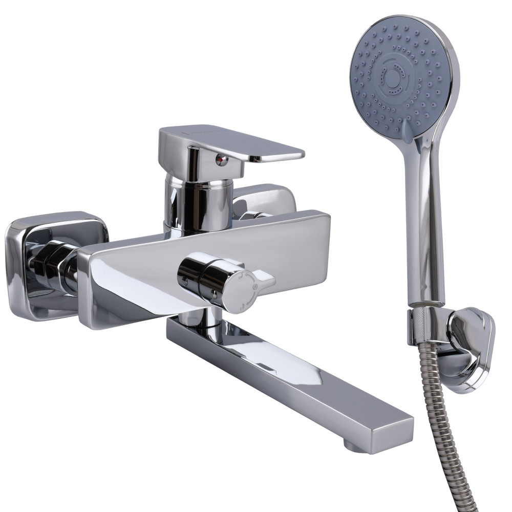 Змішувач для ванни Globus Lux Milano GLM-0102N