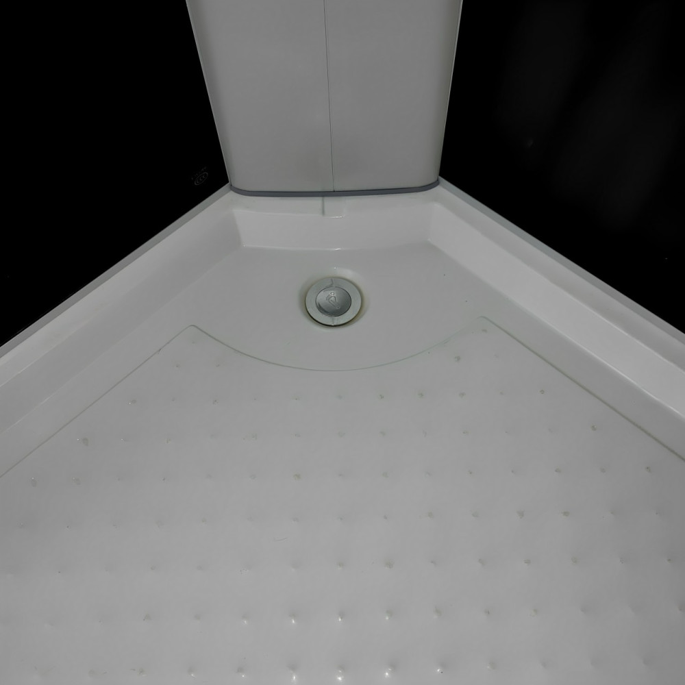 Душовий бокс півкруглий BARYCZ L90GBS (L90B) BRAVO (4уп.)