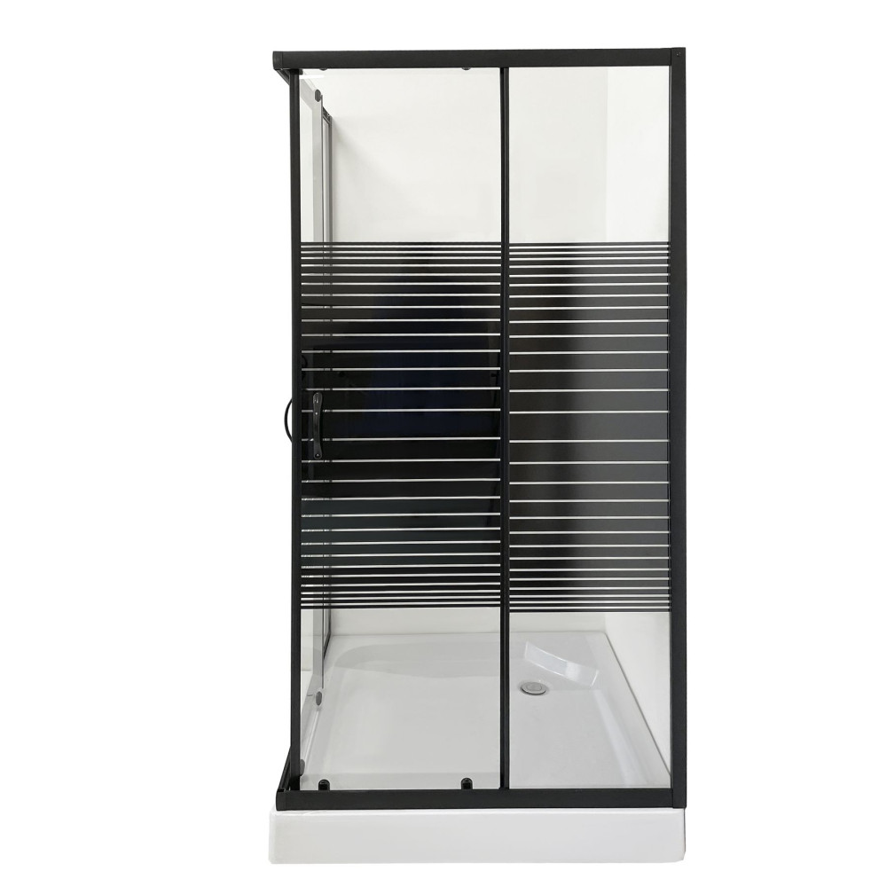 Душова кабіна квадратна NER L90TB.Line (L90B.Line) BRAVO (2уп.)