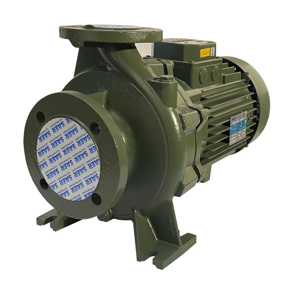 Насос моноблочний IR 40-200B 5,5 кВт SAER (48.8 м3/год, 40 м)