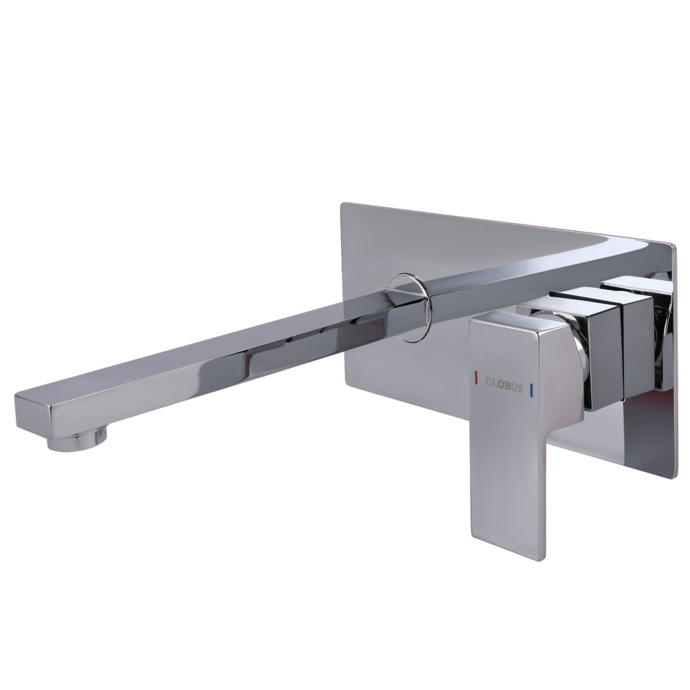 Змішувач для умивальника Globus Lux Milano GLM-204-SMART