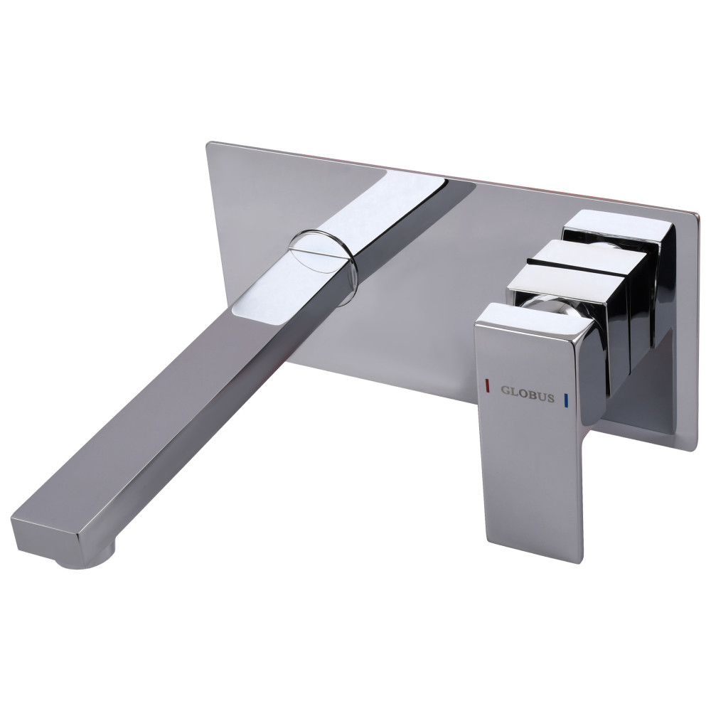 Змішувач для умивальника Globus Lux Milano GLM-204-SMART