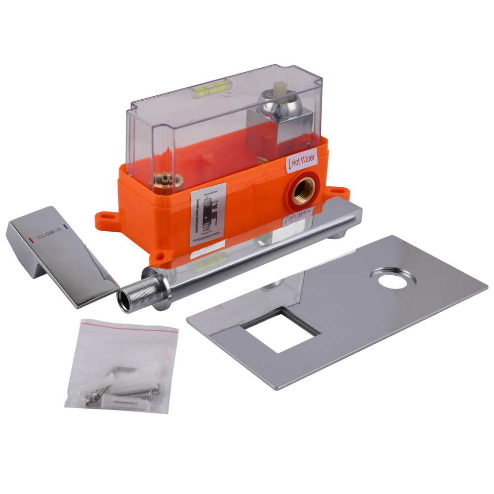 Змішувач для умивальника Globus Lux Milano GLM-204-SMART