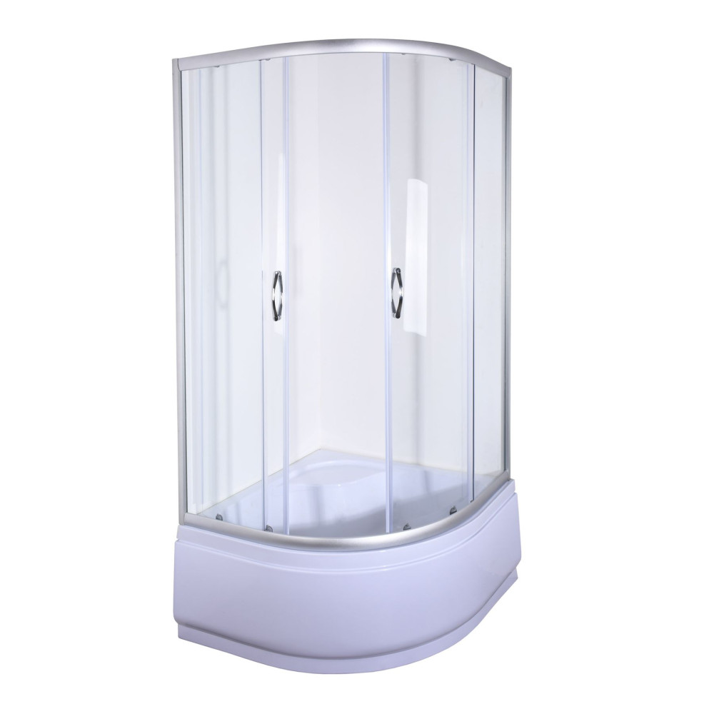 Душова кабіна півкругла WARTA H90ТS (H90Т) BRAVO (2уп.)