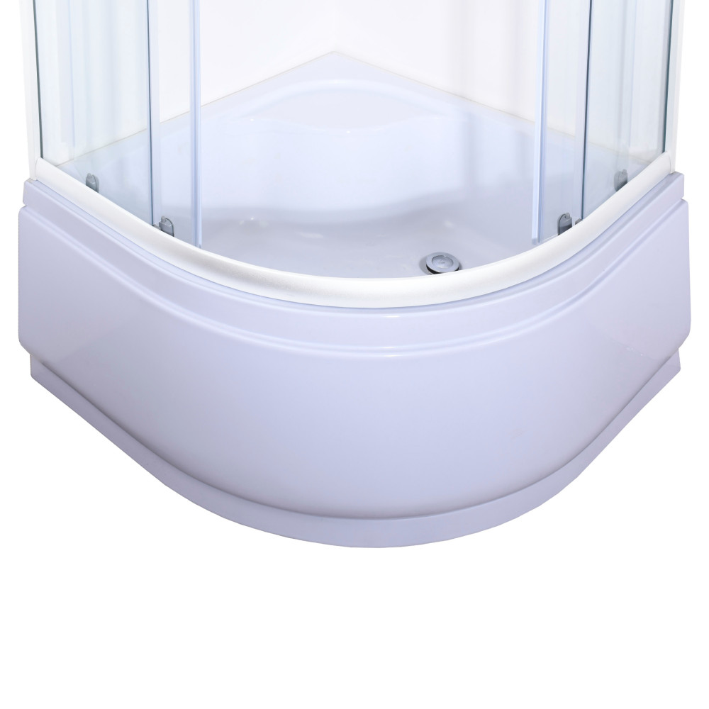 Душова кабіна півкругла WARTA H90TW (H90WT) BRAVO (2уп.)