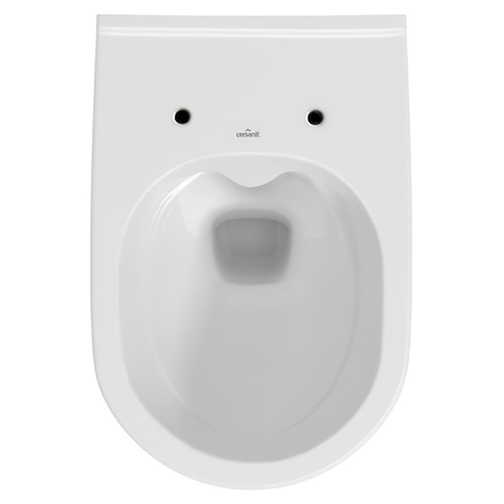 Унітаз підвісний Cersanit CITY NEW CLEAN ON без кришки
