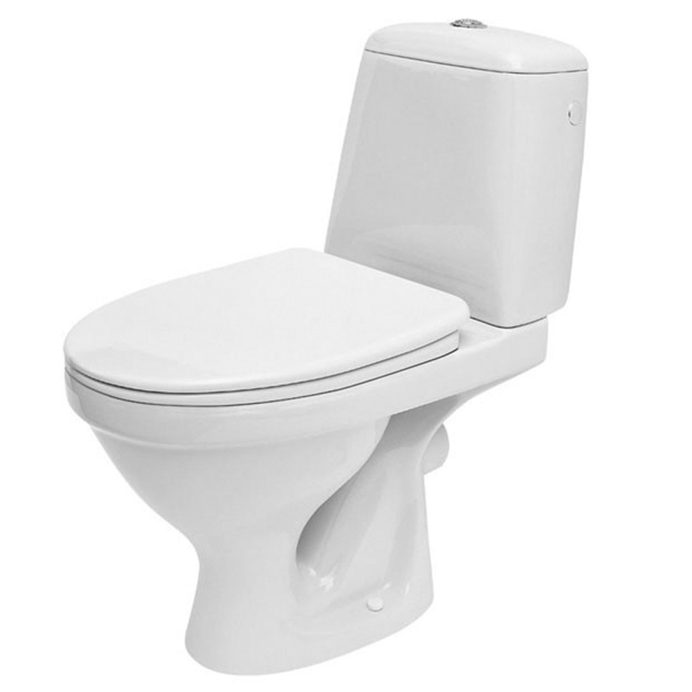 Компакт Cersanit 799 ЕKO SIMPLEON 010  3/6 з кришкою дюропласт (UА)