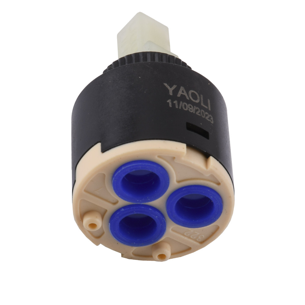 NCV-03Y-D35-(YAOLI)-Картридж для змішувача ф.35 - Короткий,чорний