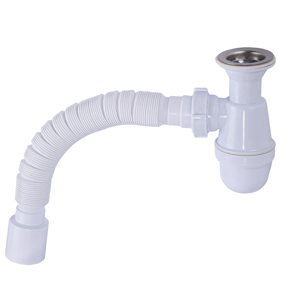 Сифон  для умивальника″Універсал-Моно″ У1111 SOLOPLAST