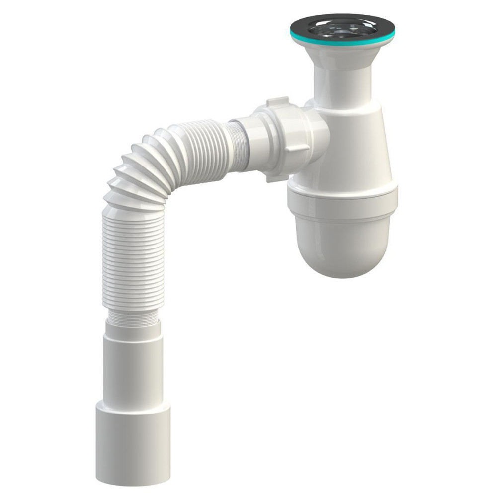 Сифон  для умивальника″Універсал-Моно″ У1111 SOLOPLAST