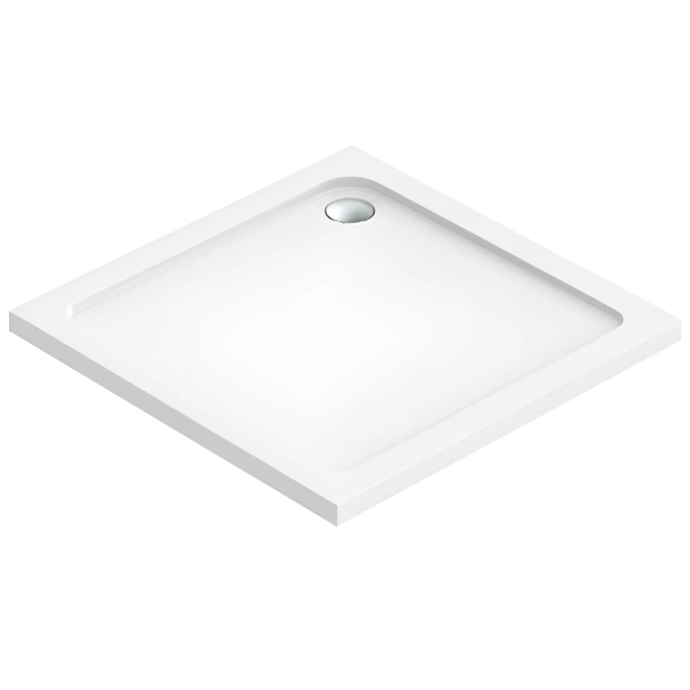 Душовий піддон квадратний BOBR SS100I BRAVO (2уп.)