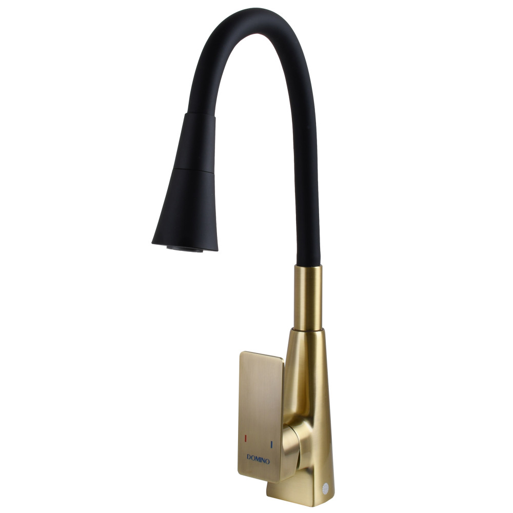 Змішувач для кухні DOMINO Dionis DDD-203SM-BR-B01