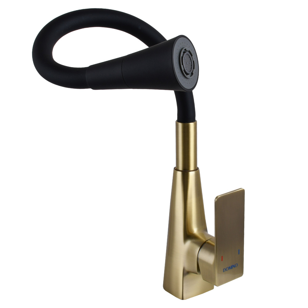 Змішувач для кухні DOMINO Dionis DDD-203SM-BR-B01