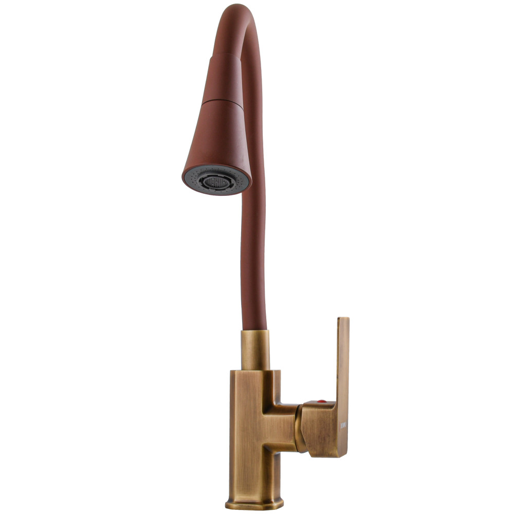 Змішувач для кухні DOMINO MALIBU DMM-203LM- BR-R10