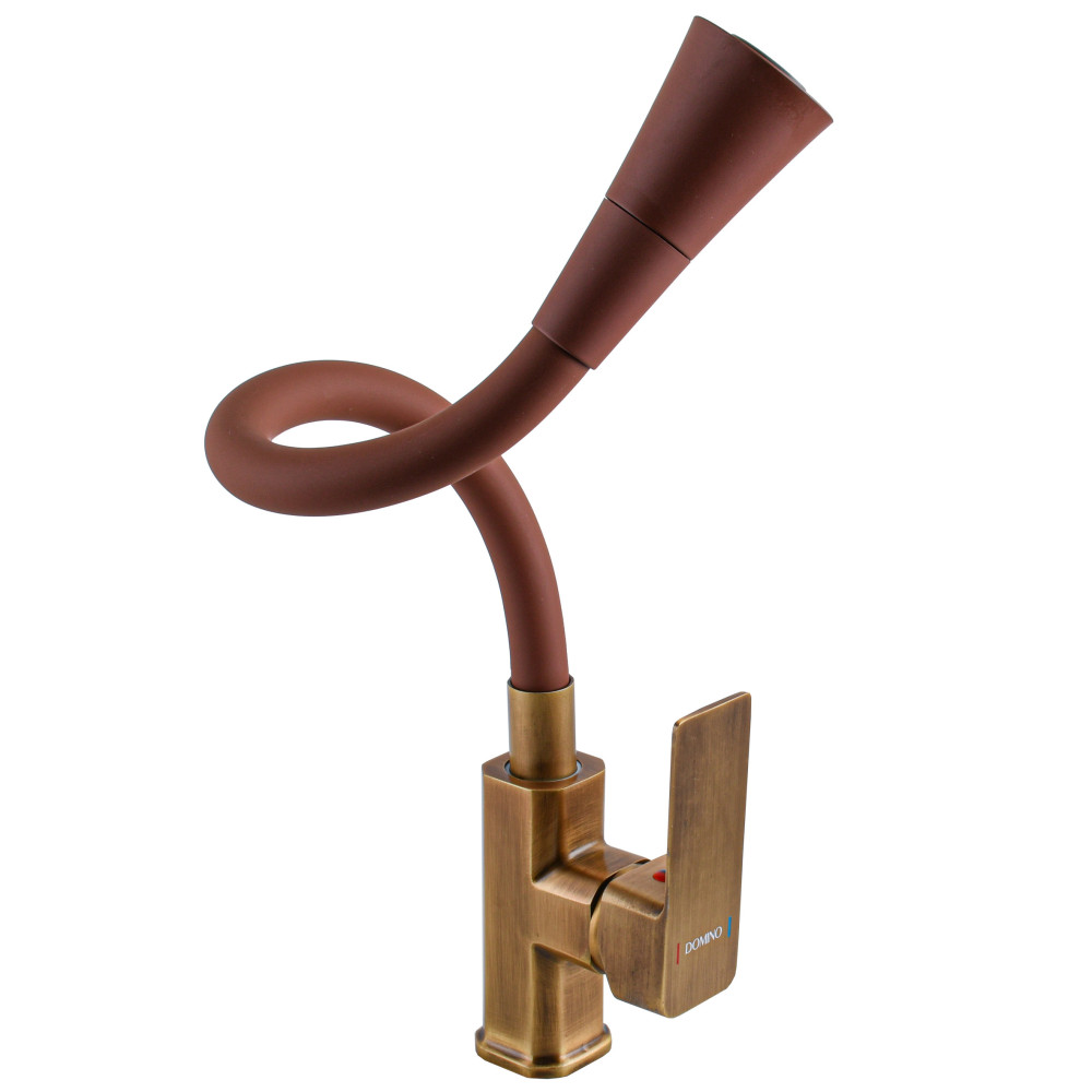 Змішувач для кухні DOMINO MALIBU DMM-203LM- BR-R10