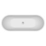ZEN  Ванна  окремостояча овальна DOUBLE 182X71