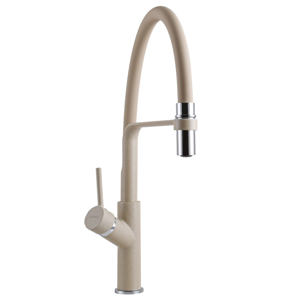 Змішувач для кухні Globus Lux DENVER Flex GDF-32-04-06
