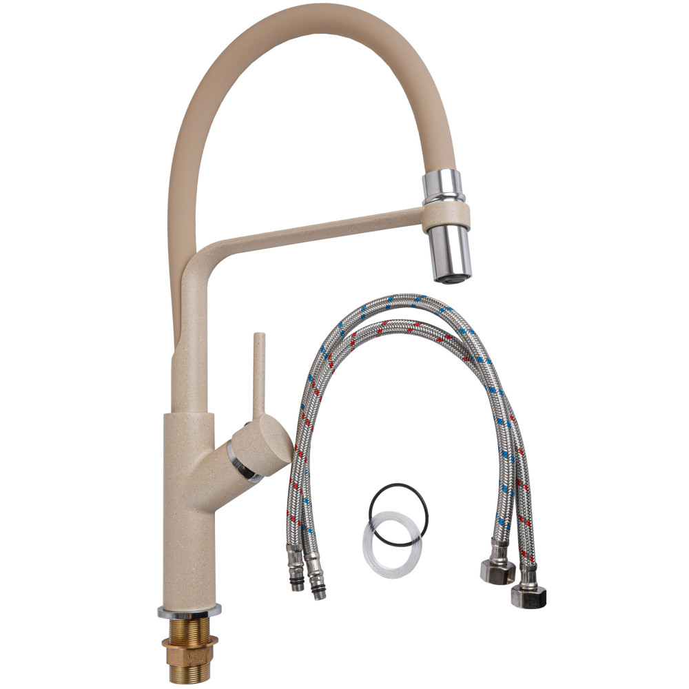 Змішувач для кухні Globus Lux DENVER Flex GDF-32-04-06