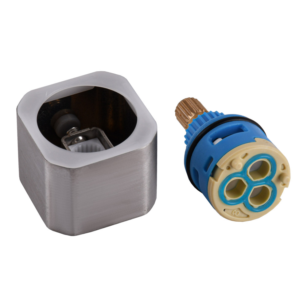 SC-SKU-200-Кран-Букса переключення з квадратною рукояткою. д/душ систем SUS, 3-х ходова