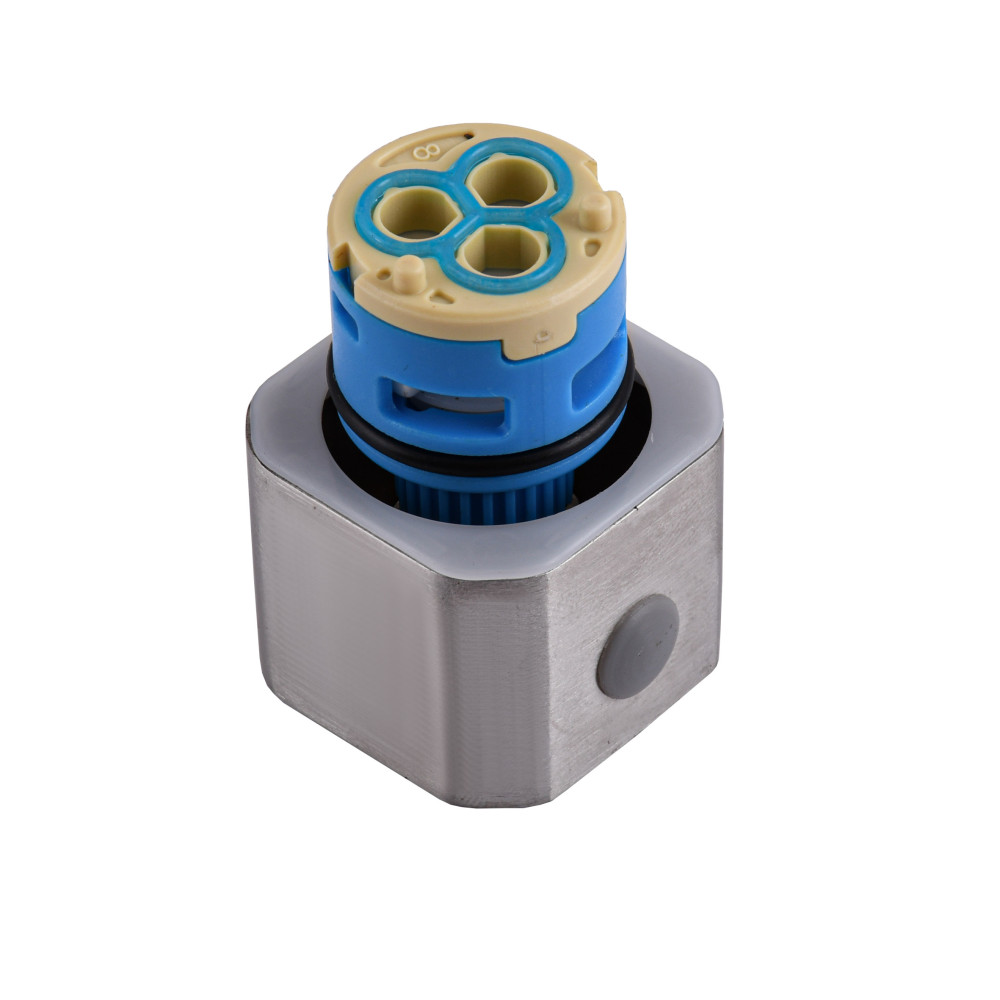 SC-SKU-200-Кран-Букса переключення з квадратною рукояткою. д/душ систем SUS, 3-х ходова