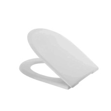 Кришка для унітазу Cersanit EKO поліпропілен з металевим кріпленням