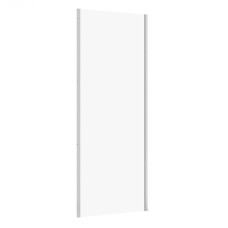 Душова стінка до розпашних дверей LARGA  80x195 профіль хром PL